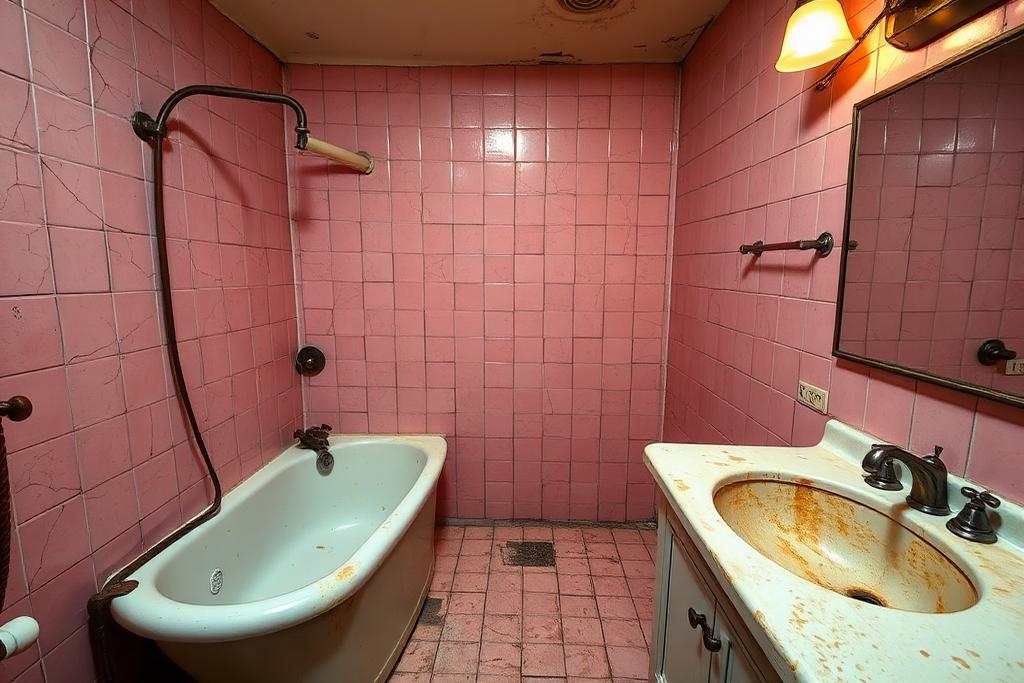 Antes — Reconstrução de Banheiro Principal