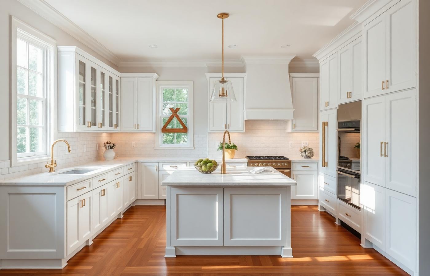 After — Full Kitchen Renovation